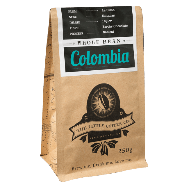 TLC ColumbiaBean250g Web