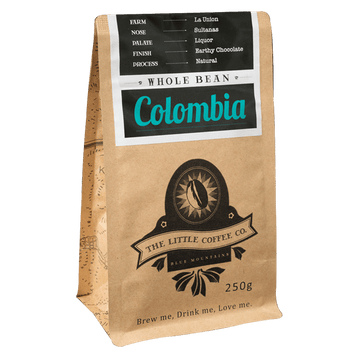 TLC ColumbiaBean250g Web