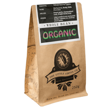 TLC OrganicBean250g Web